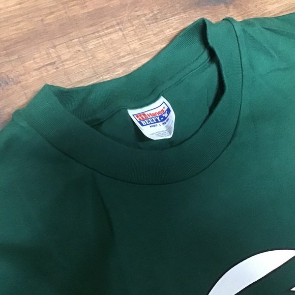 Green Lantern Logo T-Shirt - DC Comics 90s Vintage single Tee Graphitti NWOT SzL - Picture 7 of 9